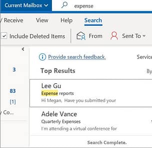 How to search in Outlook email 2 1 How to search in Outlook email how to search in Outlook email 2