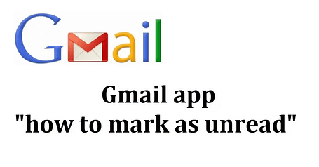 How to mark email as unread in Gmail app How to mark email as unread in Gmail app How to mark email as unread in Gmail app