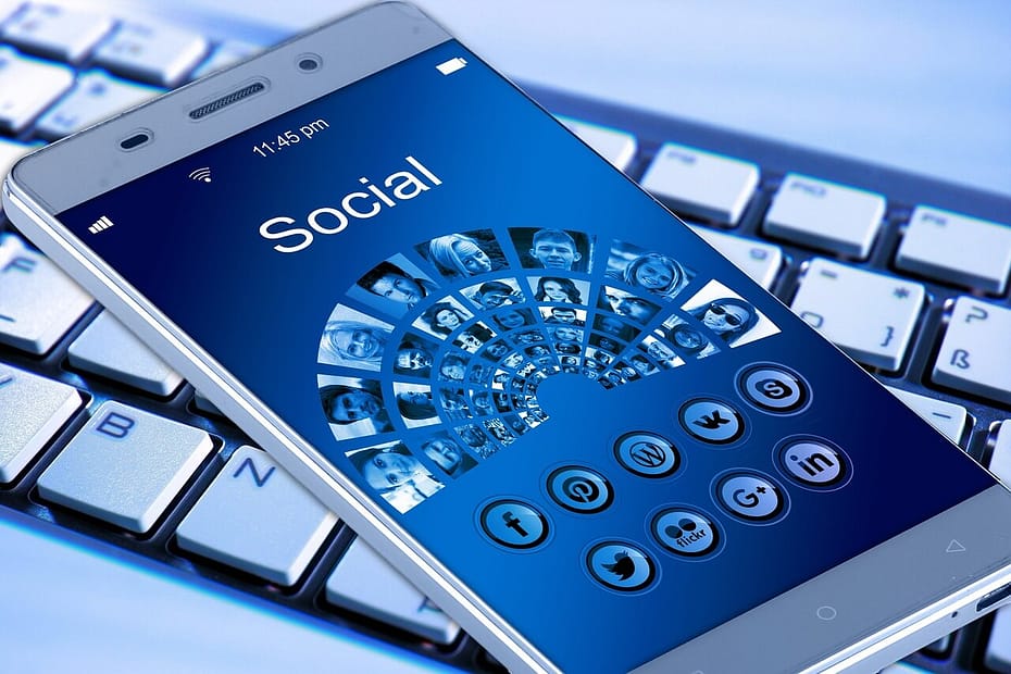 How did Burberry revolutionize social media marketing?