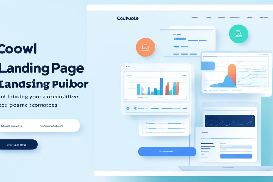 Create landing pages easily